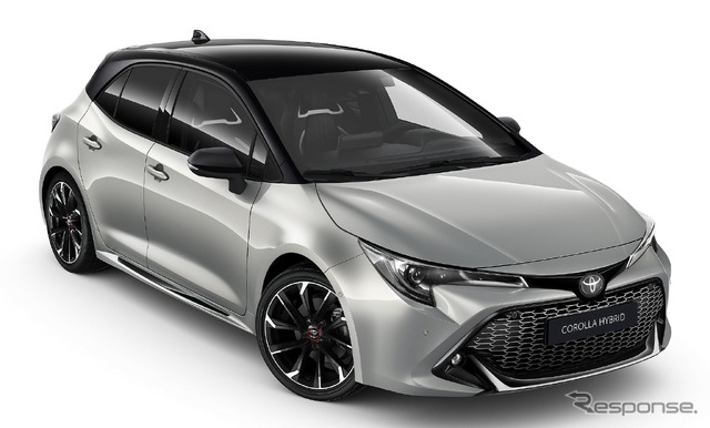 トヨタ・カローラ・ハッチバックの2022年モデル(欧州仕様)
