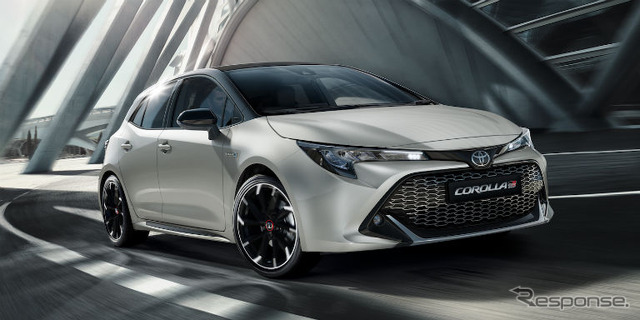 トヨタ・カローラ・ハッチバック のGR SPORT(欧州仕様)
