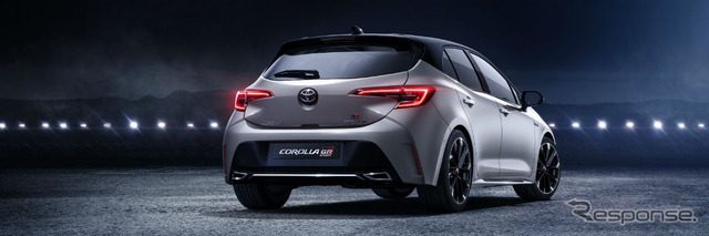 トヨタ・カローラ・ハッチバック のGR SPORT(欧州仕様)