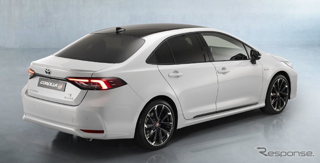 トヨタ・カローラ・セダン のGR SPORT(欧州仕様)