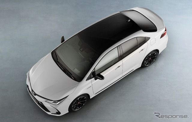 トヨタ・カローラ・セダン のGR SPORT(欧州仕様)