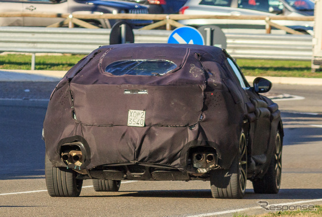 フェラーリ プロサングエ 市販型プロトタイプ(スクープ写真)
