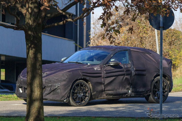 フェラーリ プロサングエ 市販型プロトタイプ(スクープ写真)