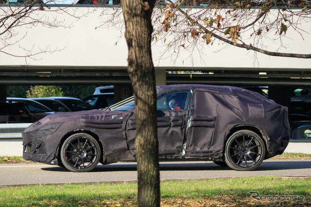 フェラーリ プロサングエ 市販型プロトタイプ(スクープ写真)