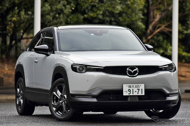 マツダ MX-30 EV(参考画像)