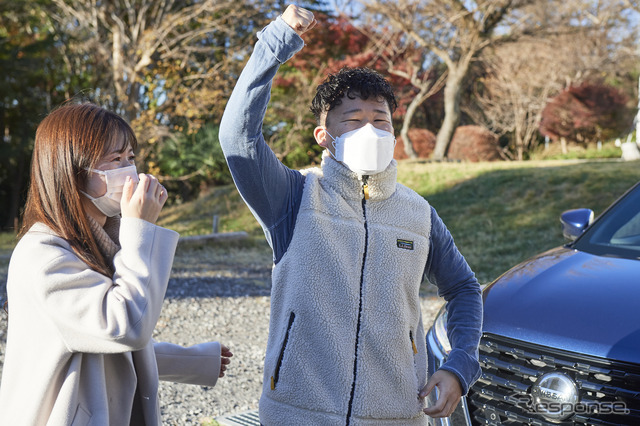 リアル人生ゲーム2日目出発。パラグライダー体験を引き当てたが……(会社員ペア)。