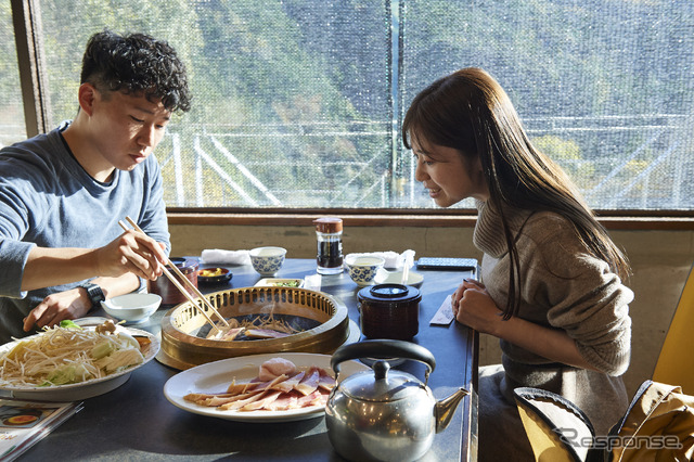 リアル人生ゲーム:キジ料理体験(会社員ペア)