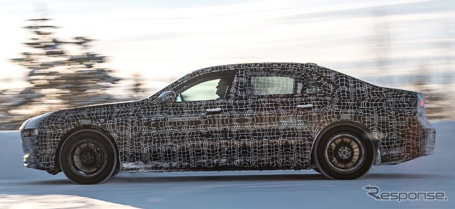 BMW i7 のプロトタイプ