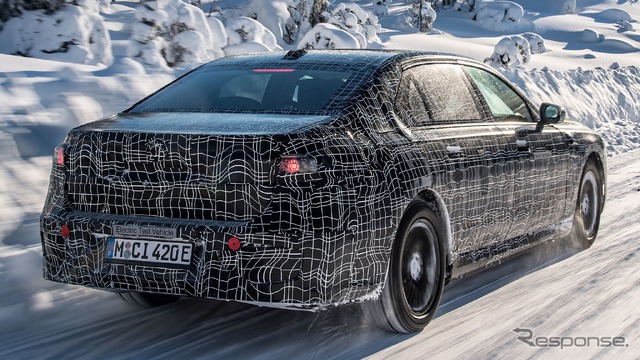 BMW i7 のプロトタイプ