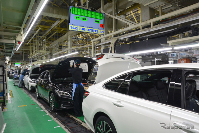 参考画像：トヨタ自動車元町工場