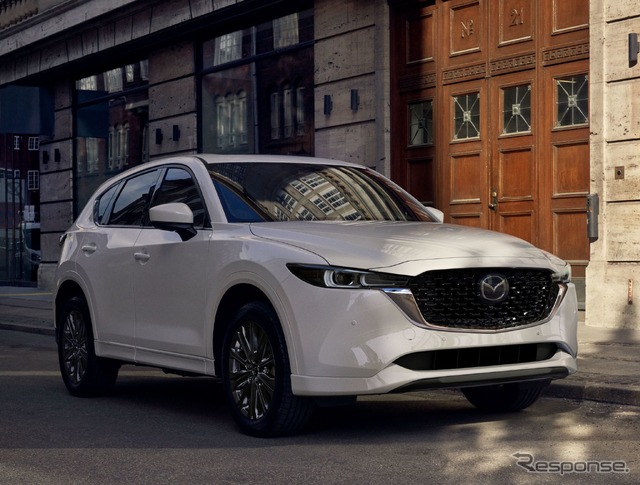 マツダ CX-5 改良新型(米国仕様)