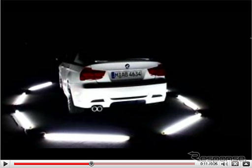 ［動画］BMWパフォーマンス　新ブランドの予感