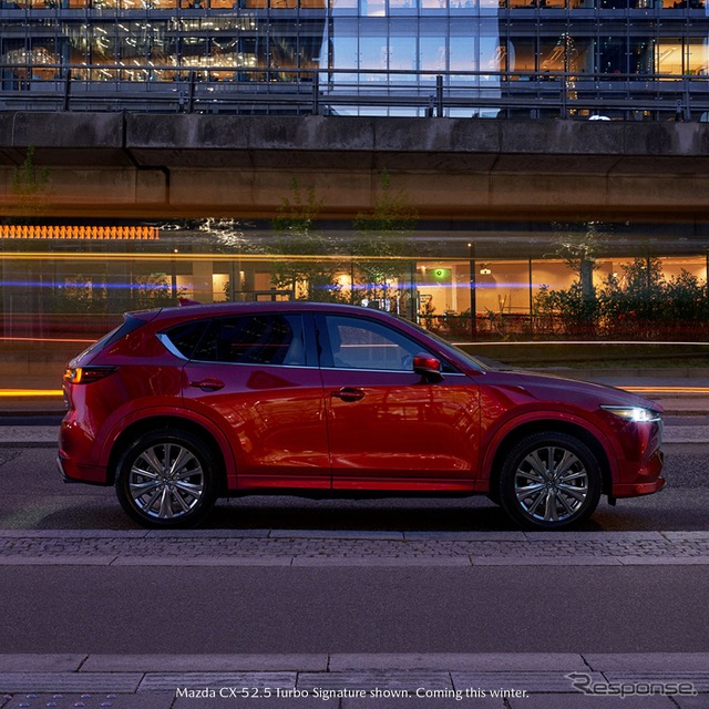マツダ CX-5 改良新型(米国仕様)