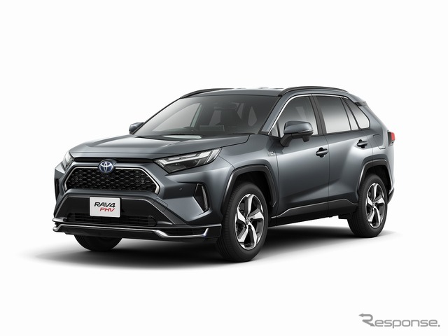 トヨタ RAV4 PHV G(グレーメタリック)