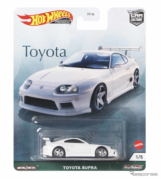 トヨタ スープラ(12月中旬発売)