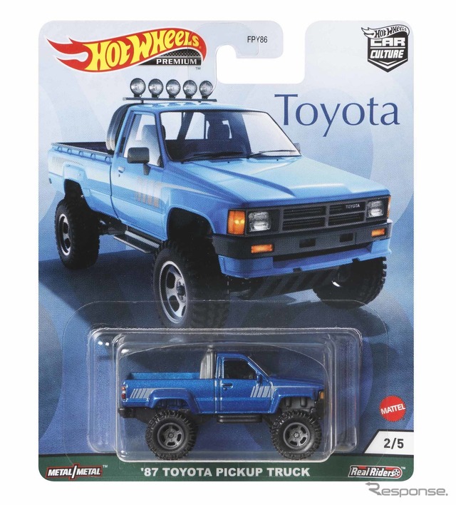 '87 トヨタ ピックアップトラック(12月中旬発売)