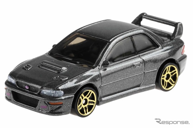 スバル インプレッサ 22B STI(12月4日発売)