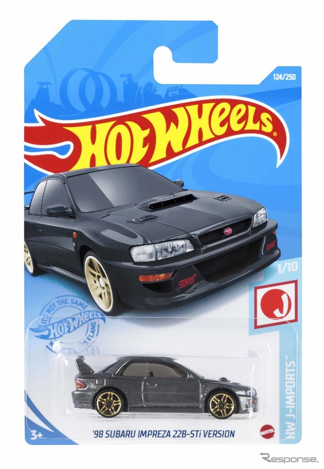 スバル インプレッサ 22B STI(12月4日発売)