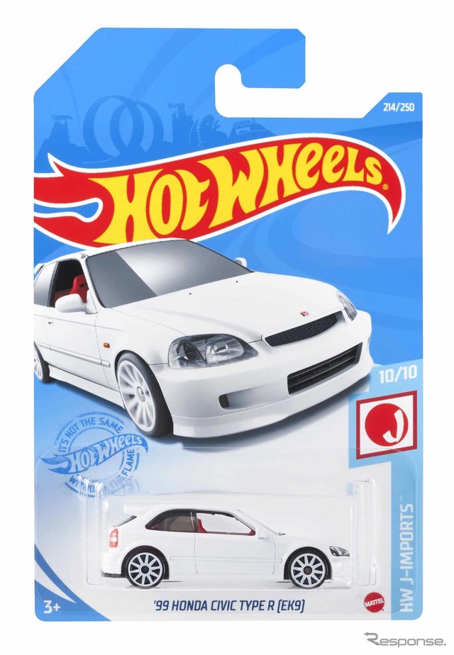 '99 ホンダ シビック R 【EK9】(12月4日発売)