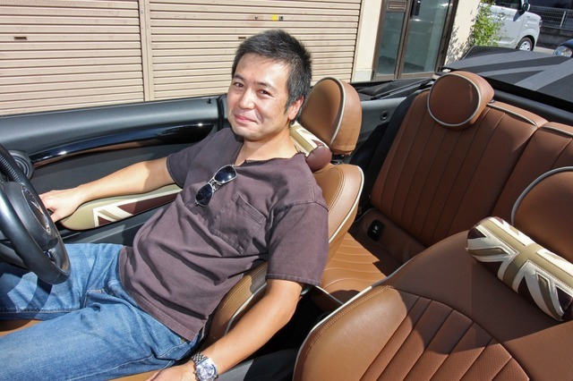 car audio newcomer! MINI クーパーS(オーナー・飯塚正樹さん) by to be Style 後編