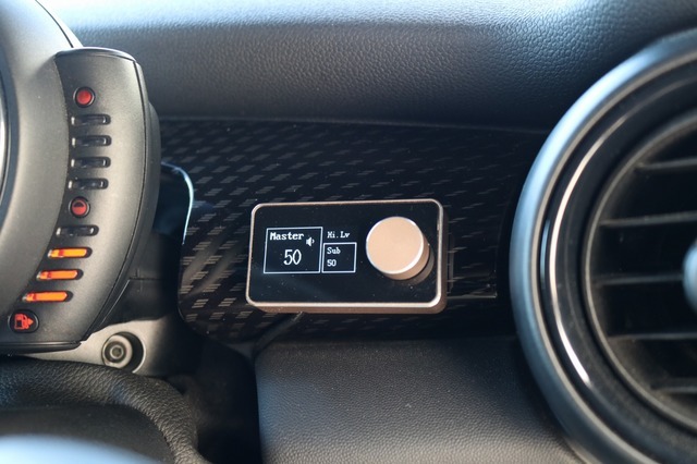 car audio newcomer! MINI クーパーS(オーナー・飯塚正樹さん) by to be Style 後編