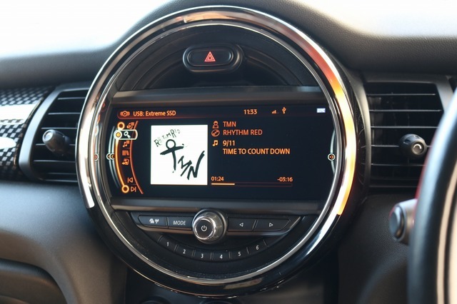 car audio newcomer! MINI クーパーS(オーナー・飯塚正樹さん) by to be Style 後編