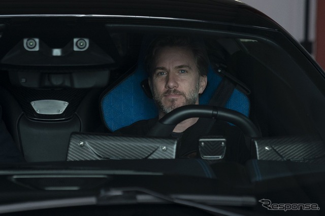 ピニンファリーナ・バッティスタとニック・ハイドフェルド氏