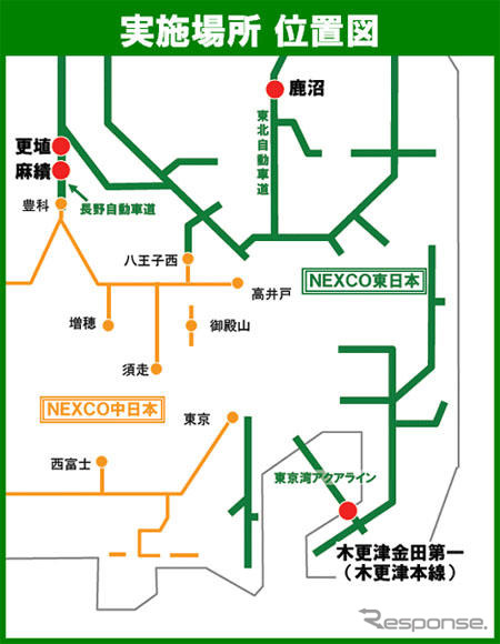ETCは20km/h以下で…速度超過対策、東北道など4料金所