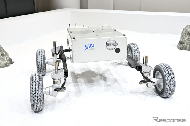 日産×JAXA、月面ローバ試作機（Nissan Futures）