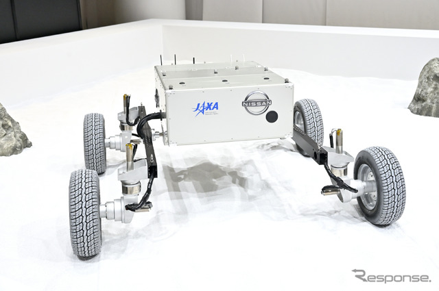 日産×JAXA、月面ローバ試作機(Nissan Futures)