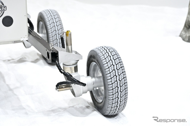 日産×JAXA、月面ローバ試作機(Nissan Futures)