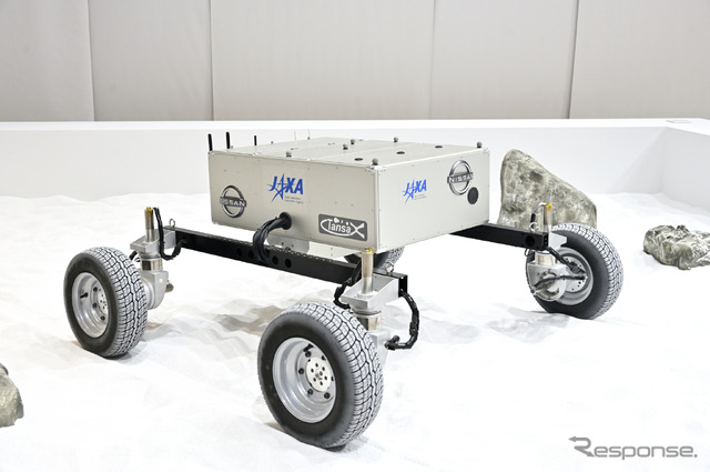 日産×JAXA、月面ローバ試作機（Nissan Futures）