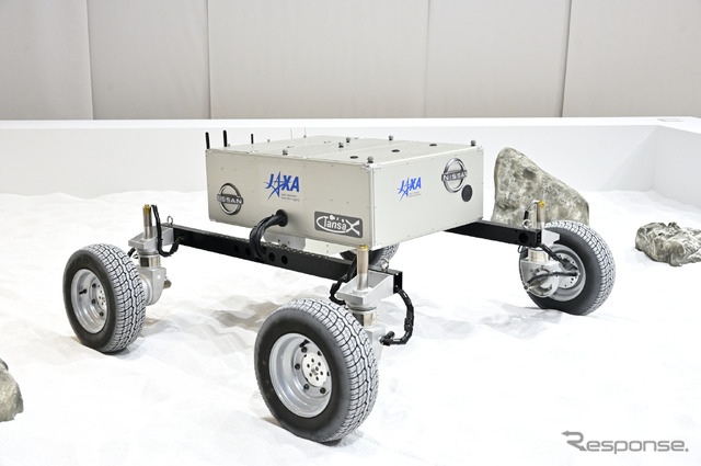 日産×JAXA、月面ローバ試作機(Nissan Futures)
