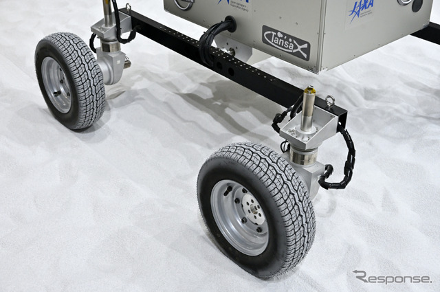 日産×JAXA、月面ローバ試作機(Nissan Futures)