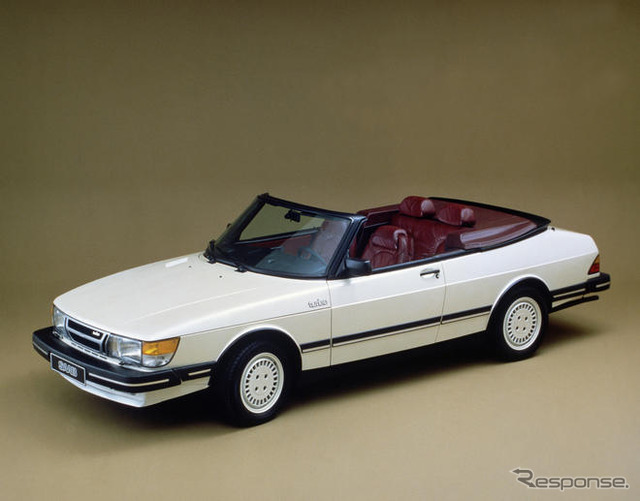 【ロサンゼルスモーターショー08】サーブ 9-3カブリオレ…25周年記念車