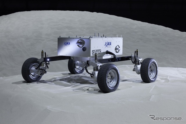 月面ローバ試作機