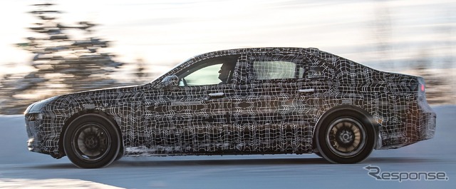 BMW i7 のプロトタイプ