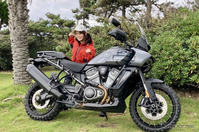 ハーレーダビッドソン Pan America 1250 Special