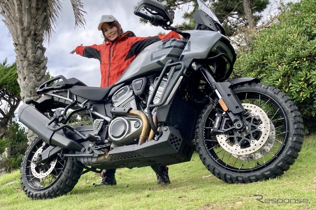 ハーレーダビッドソン Pan America 1250 Special