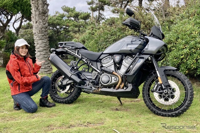 ハーレーダビッドソン Pan America 1250 Special