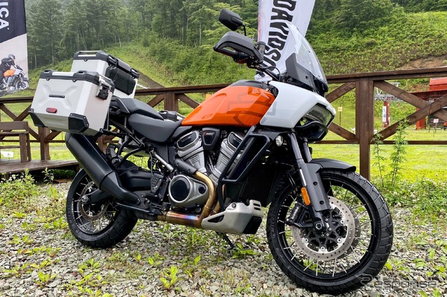 ハーレーダビッドソン Pan America 1250 Special