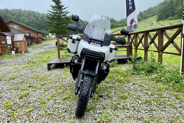 ハーレーダビッドソン Pan America 1250 Special
