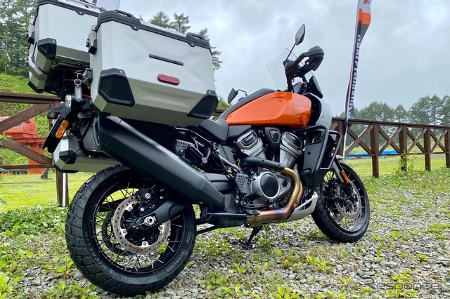 ハーレーダビッドソン Pan America 1250 Special