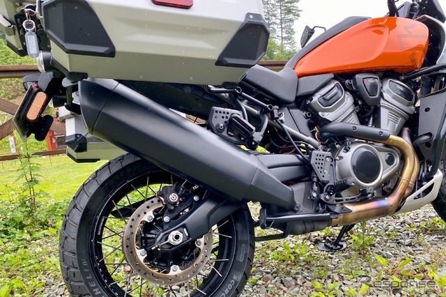 ハーレーダビッドソン Pan America 1250 Special