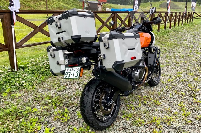 ハーレーダビッドソン Pan America 1250 Special