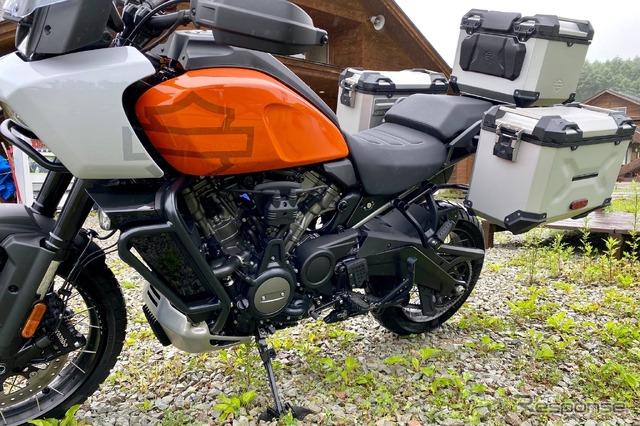 ハーレーダビッドソン Pan America 1250 Special