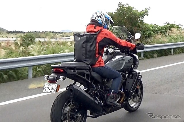 ハーレーダビッドソン Pan America 1250 Special