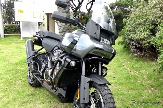 ハーレーダビッドソン Pan America 1250 Special