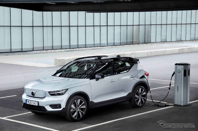 ボルボXC40リチャージ