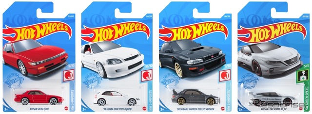ホットウィール ベーシックカー(12月4日発売)